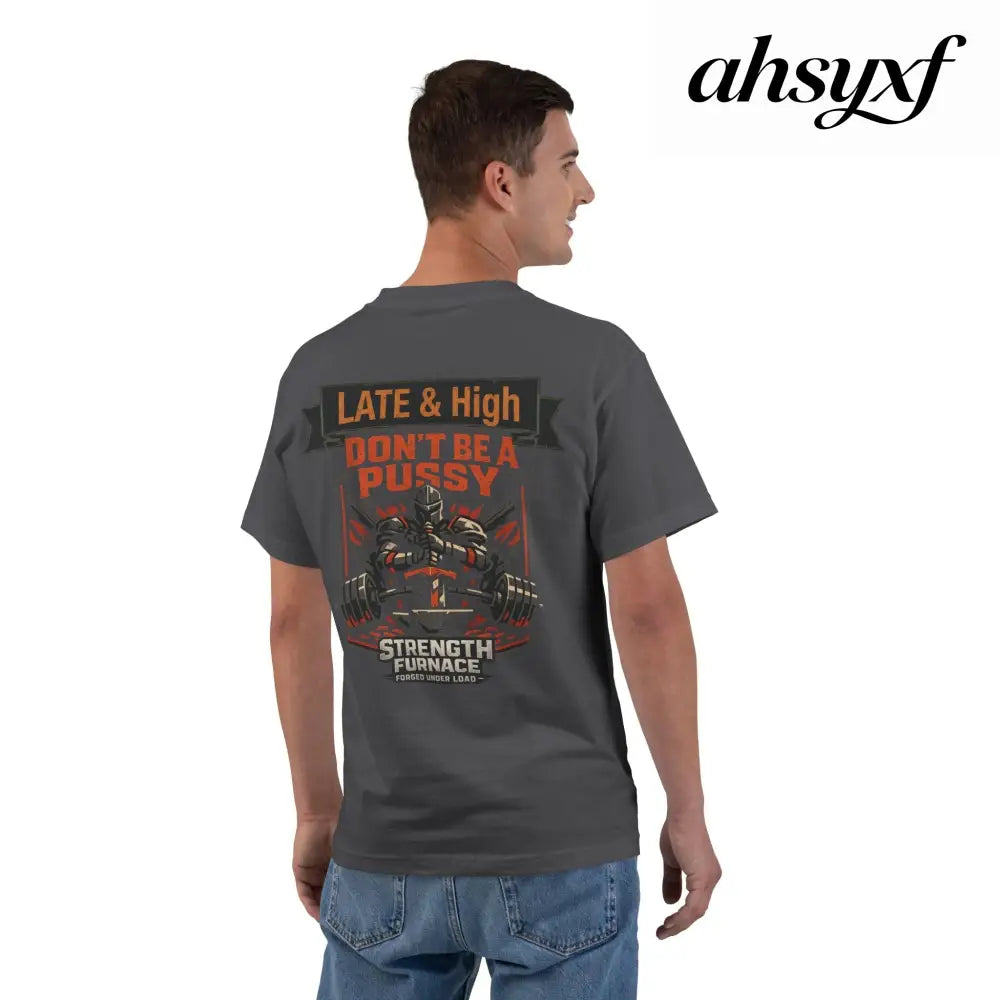 Don’t Be A Pussy | Graphic Tee | reGGies edition - T-Shirt