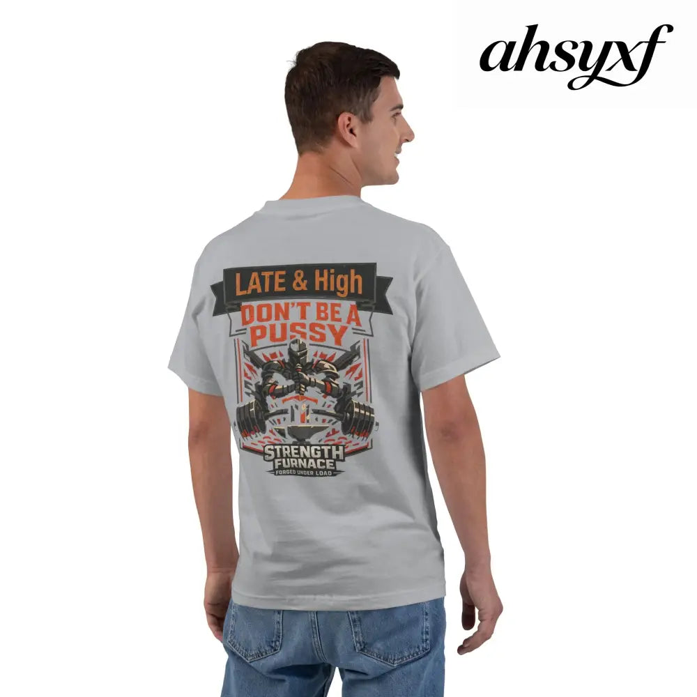 Don’t Be A Pussy | Graphic Tee | reGGies edition - T-Shirt