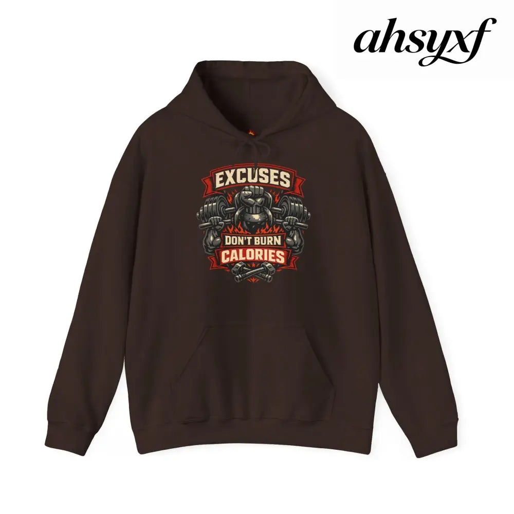 DON’T BE A PUSSY | Gym Hoodie - Dark Chocolate / S - Hoodie
