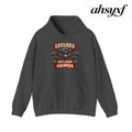 DON’T BE A PUSSY | Gym Hoodie - Dark Heather / S - Hoodie