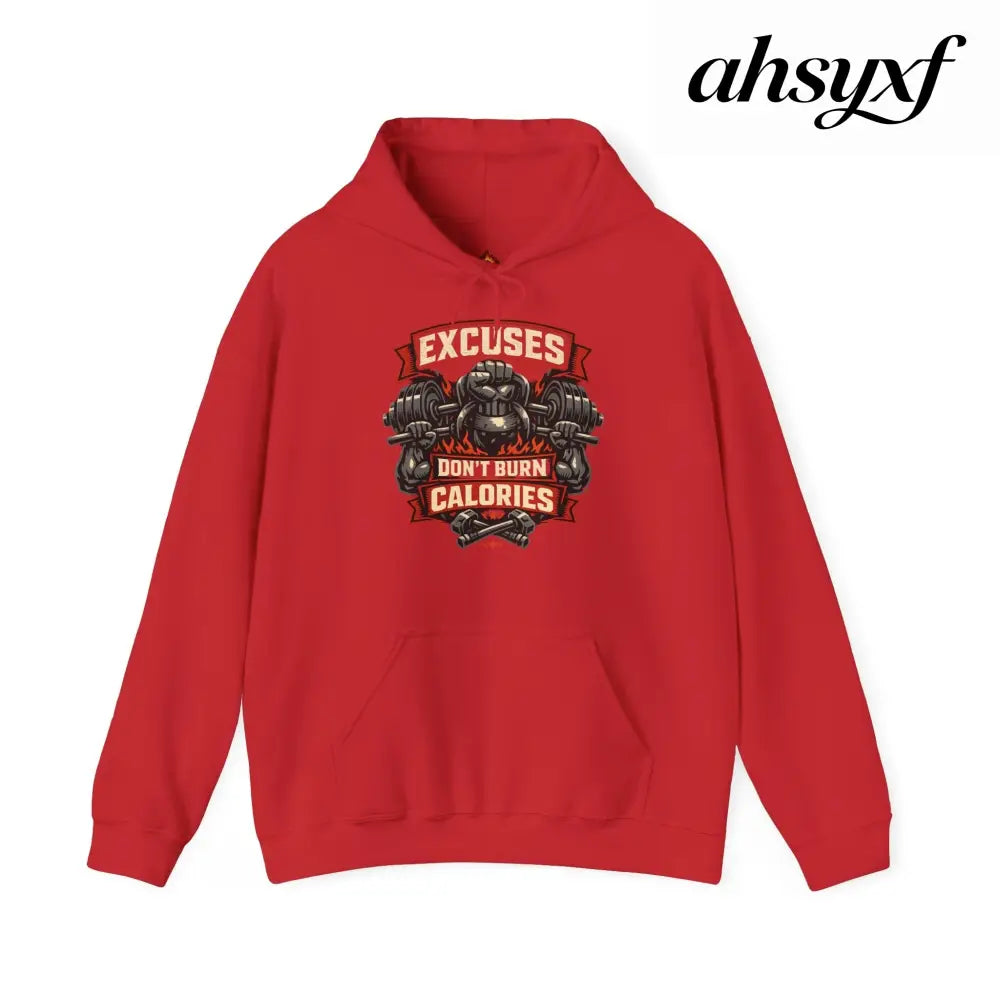 DON’T BE A PUSSY | Gym Hoodie - Red / S - Hoodie
