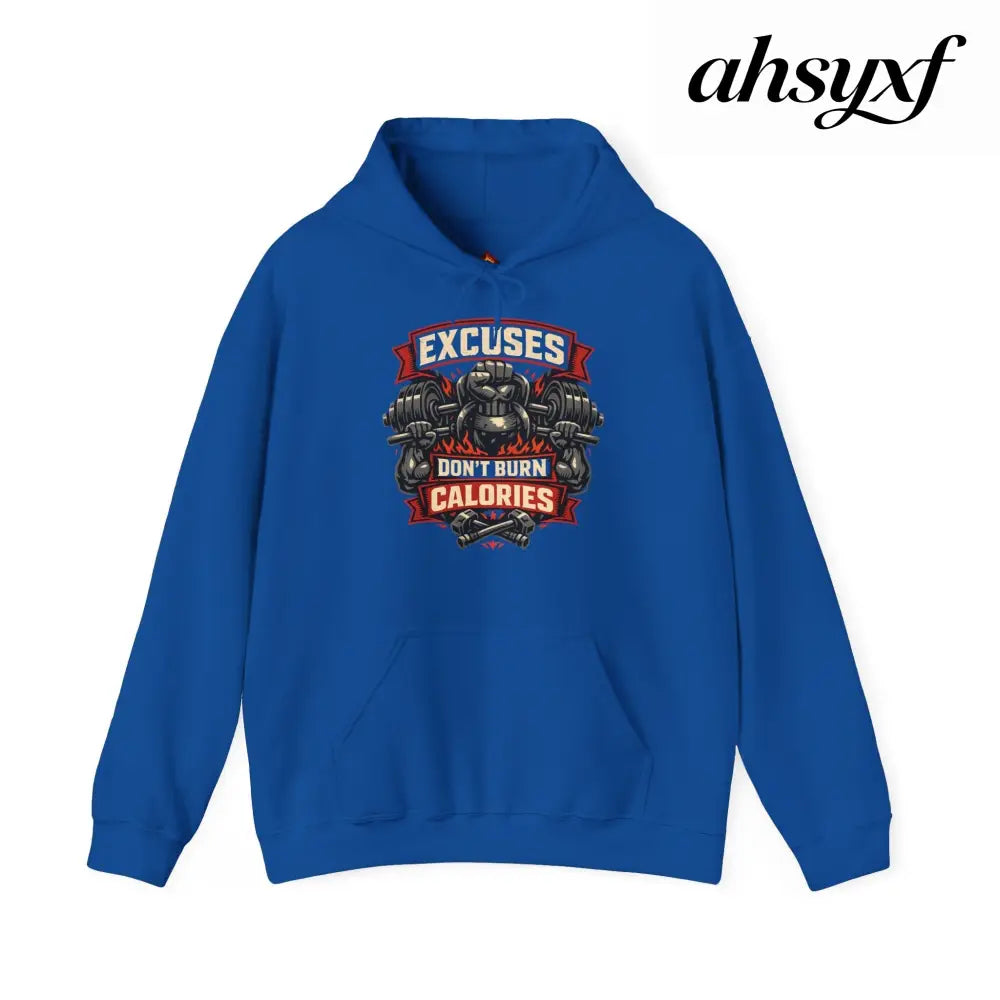 DON’T BE A PUSSY | Gym Hoodie - Royal / S - Hoodie