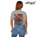 Don’t be a Pussy | Jdubya | Graphic Tee - Athletic Heather / S - T-Shirt