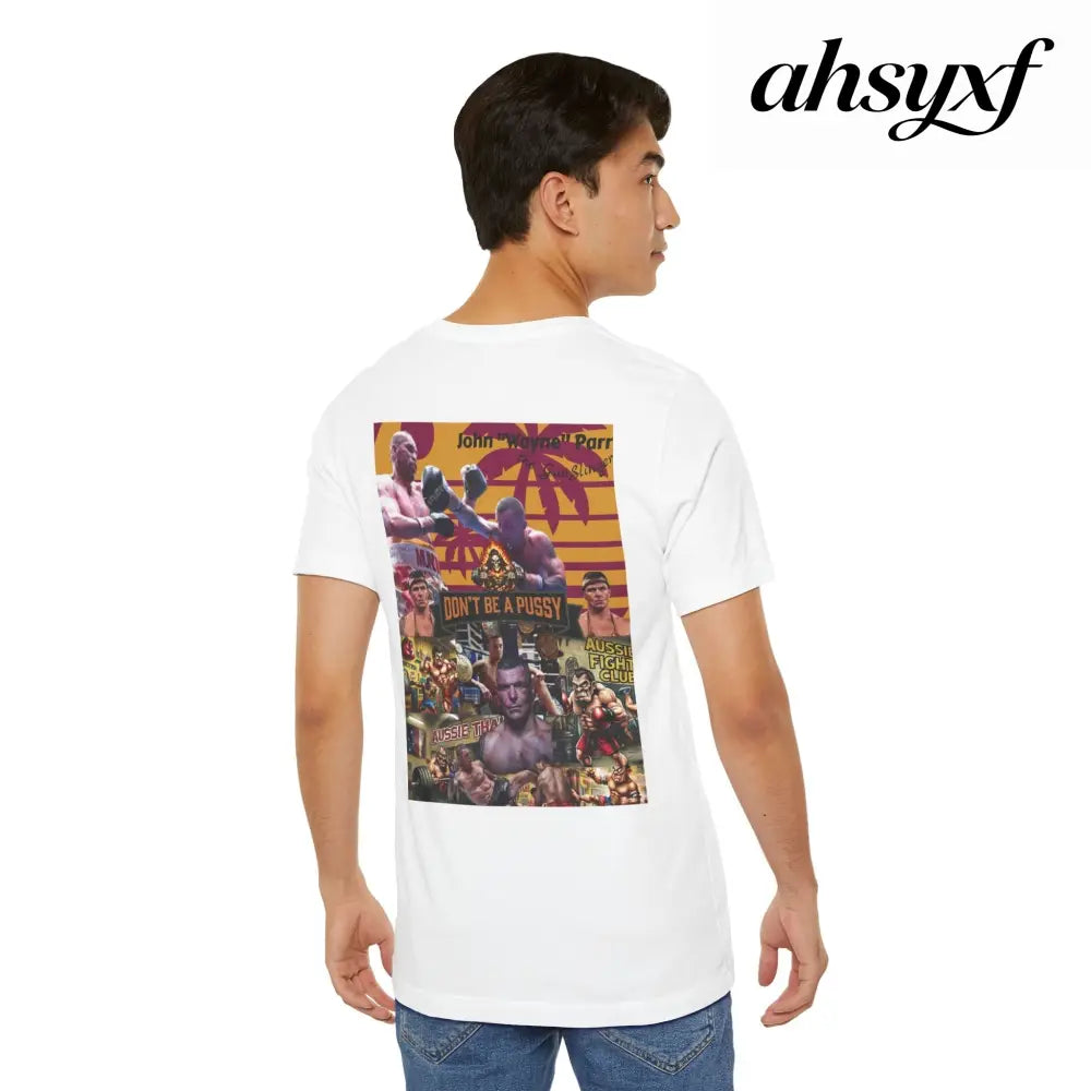 Don’t be a Pussy | Jdubya | Graphic Tee - T-Shirt