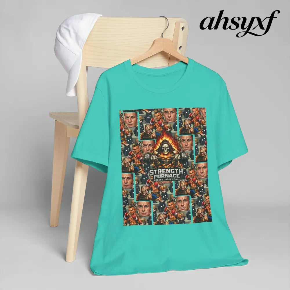 Don’t be a Pussy | Jdubya | Graphic Tee - Teal / S - T-Shirt