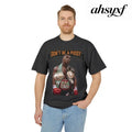 Don’t be a Pussy | Kid Dynamite Graphic Tee - Faded Black / S - T-Shirt
