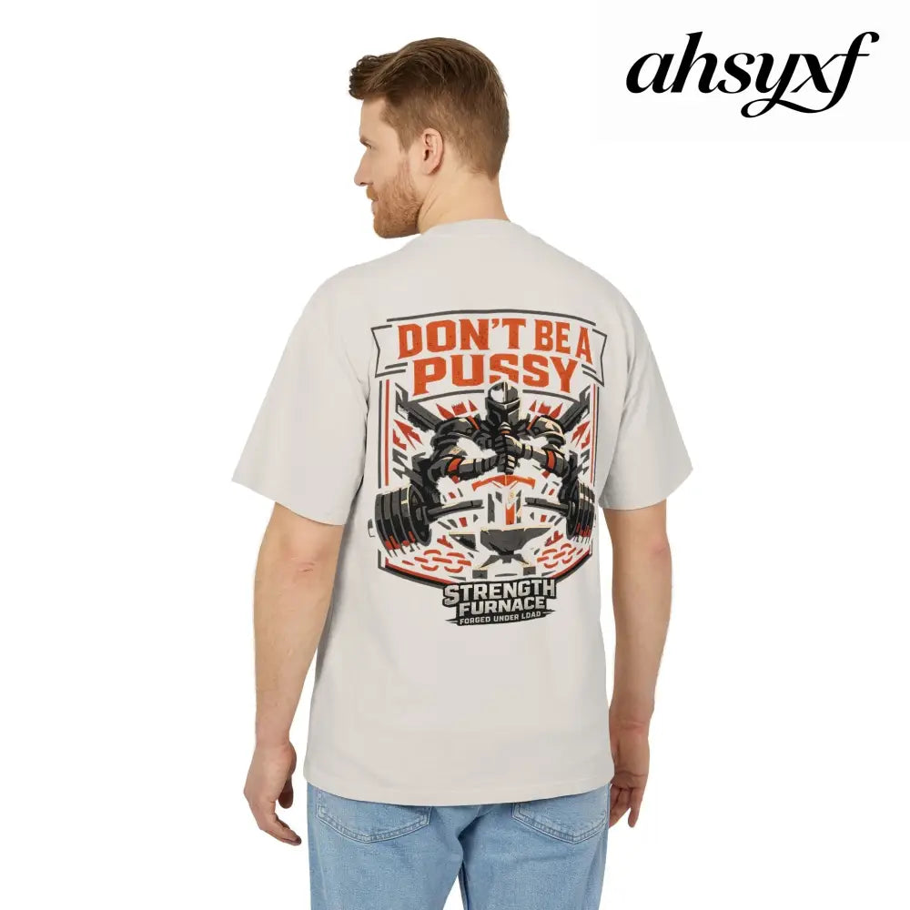 Don’t be a Pussy | Kid Dynamite Graphic Tee - T-Shirt