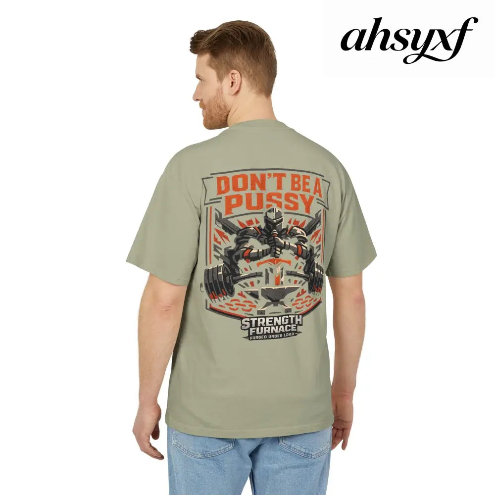 Don’t be a Pussy | Kid Dynamite Graphic Tee - T-Shirt