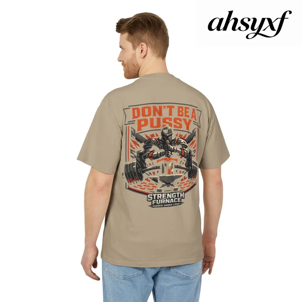 Don’t be a Pussy | Kid Dynamite Graphic Tee - T-Shirt
