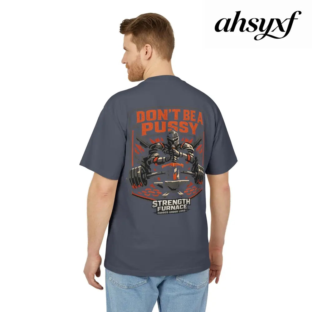 Don’t be a Pussy | Kid Dynamite Graphic Tee - T-Shirt