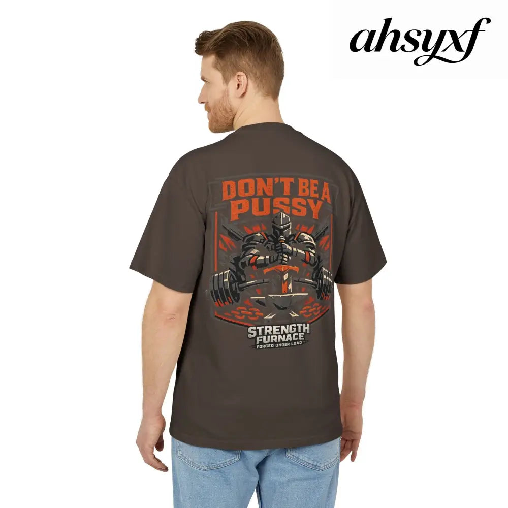 Don’t be a Pussy | Kid Dynamite Graphic Tee - T-Shirt