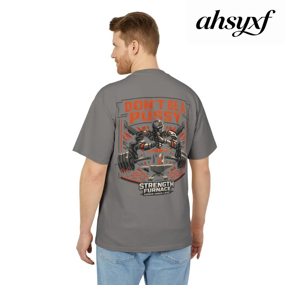 Don’t be a Pussy | Kid Dynamite Graphic Tee - T-Shirt