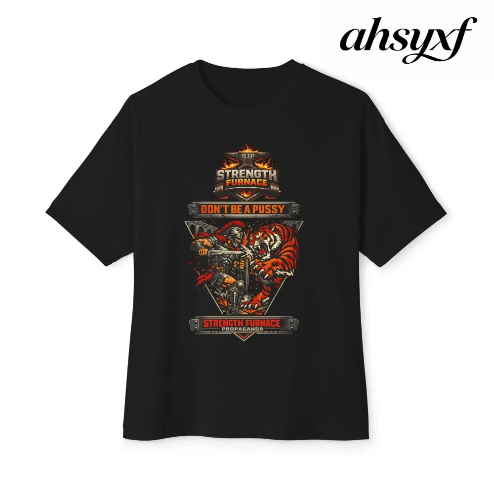 Don’t be a Pussy | Ned Graphic Tee - Black / XS - T-Shirt
