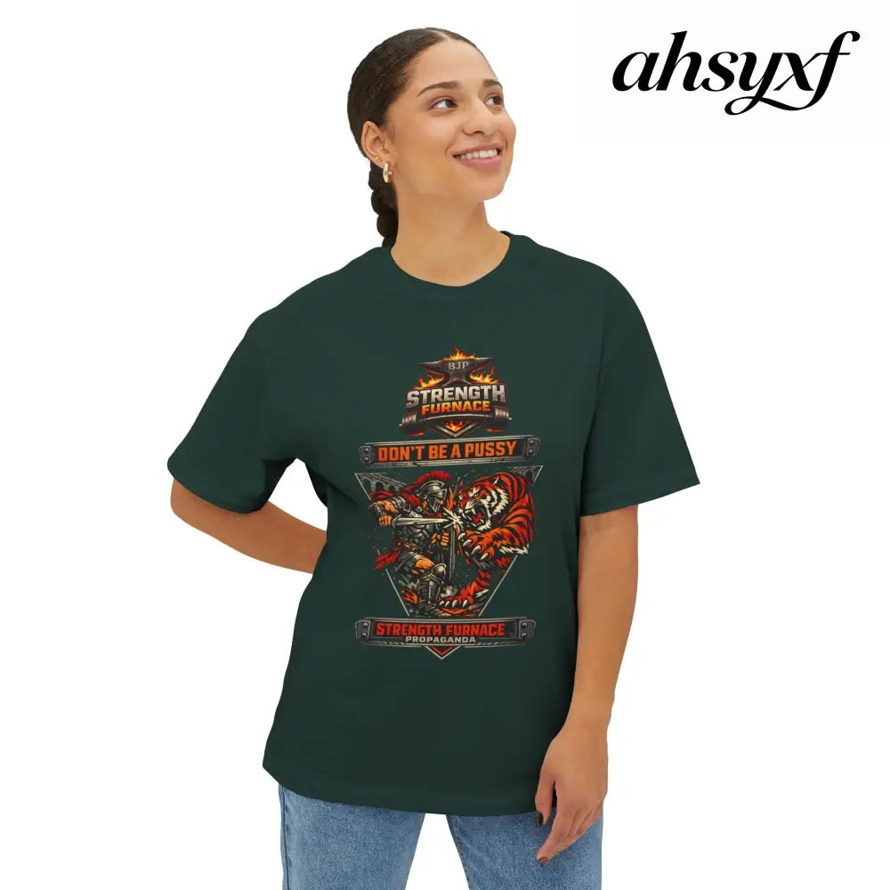 Don’t be a Pussy | Ned Graphic Tee - T-Shirt