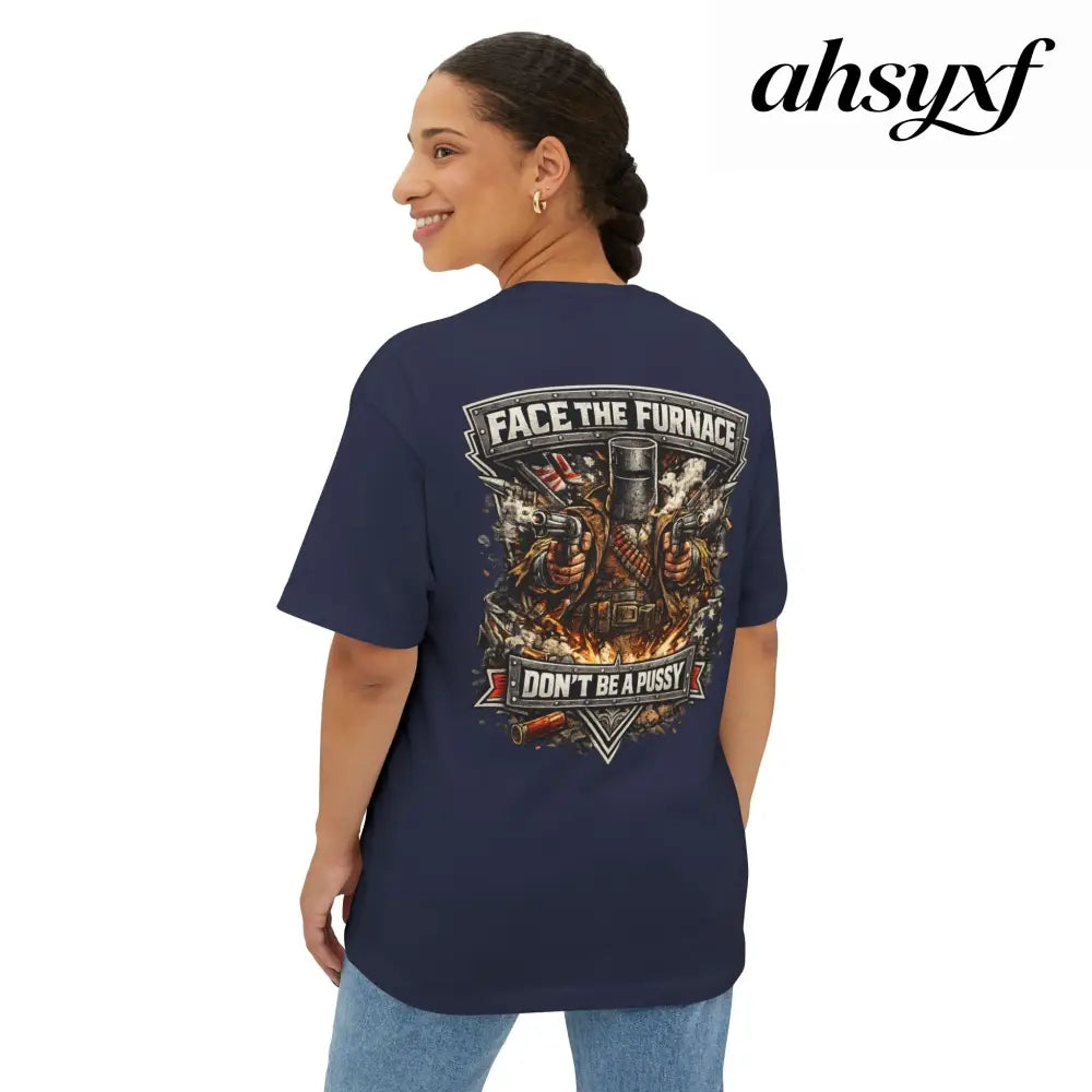 Don’t be a Pussy | Ned Graphic Tee - T-Shirt