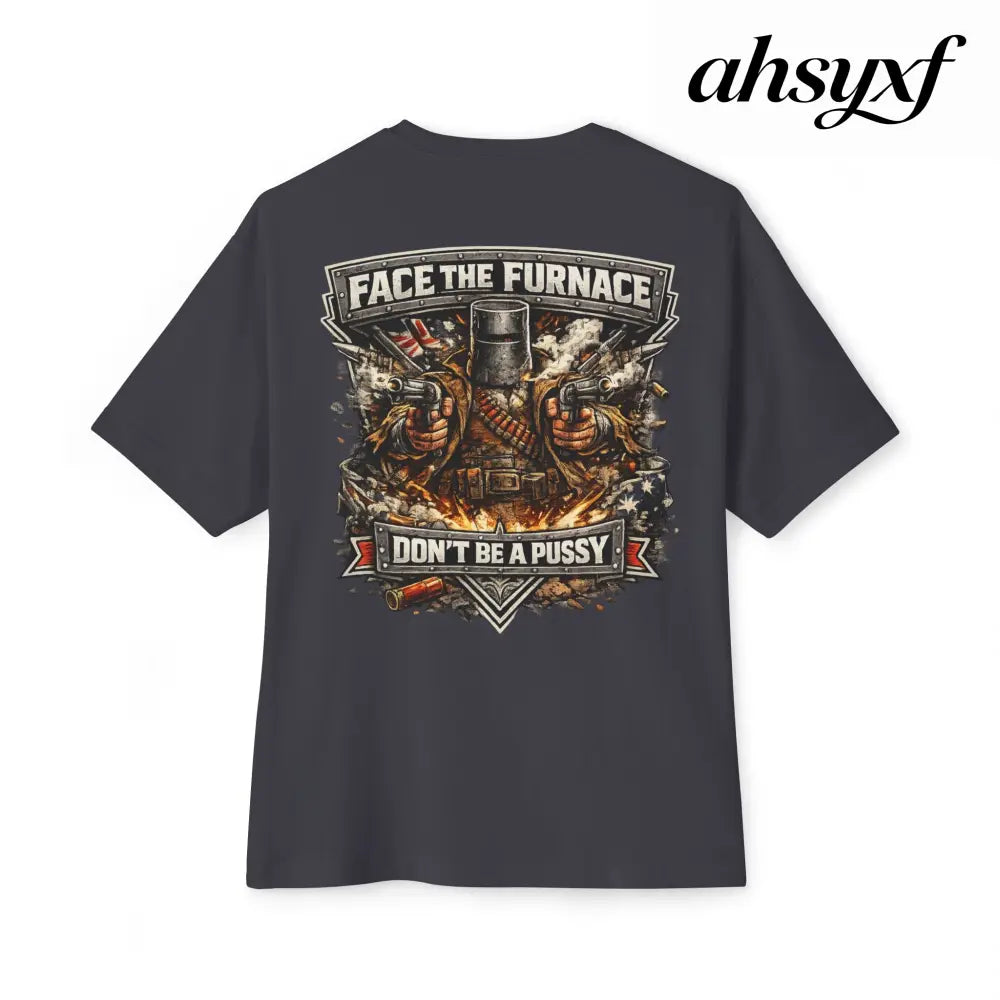 Don’t be a Pussy | Ned Graphic Tee - T-Shirt