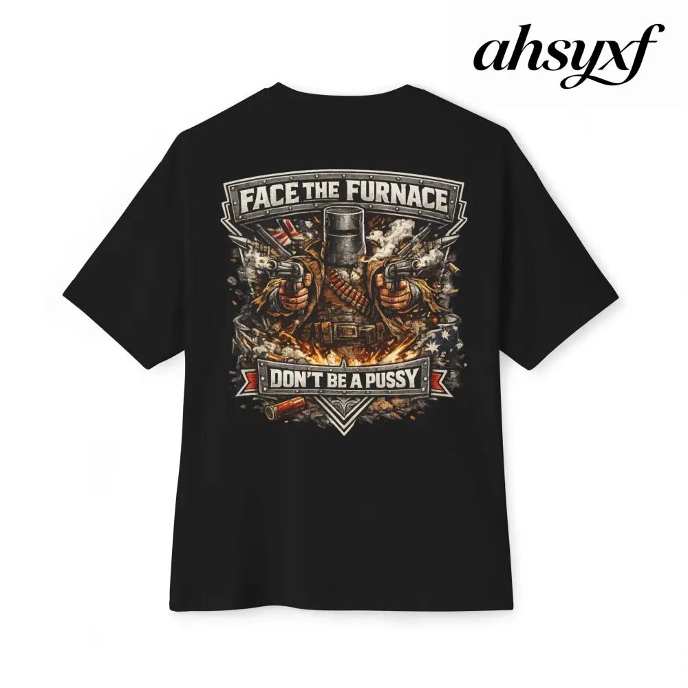 Don’t be a Pussy | Ned Graphic Tee - T-Shirt