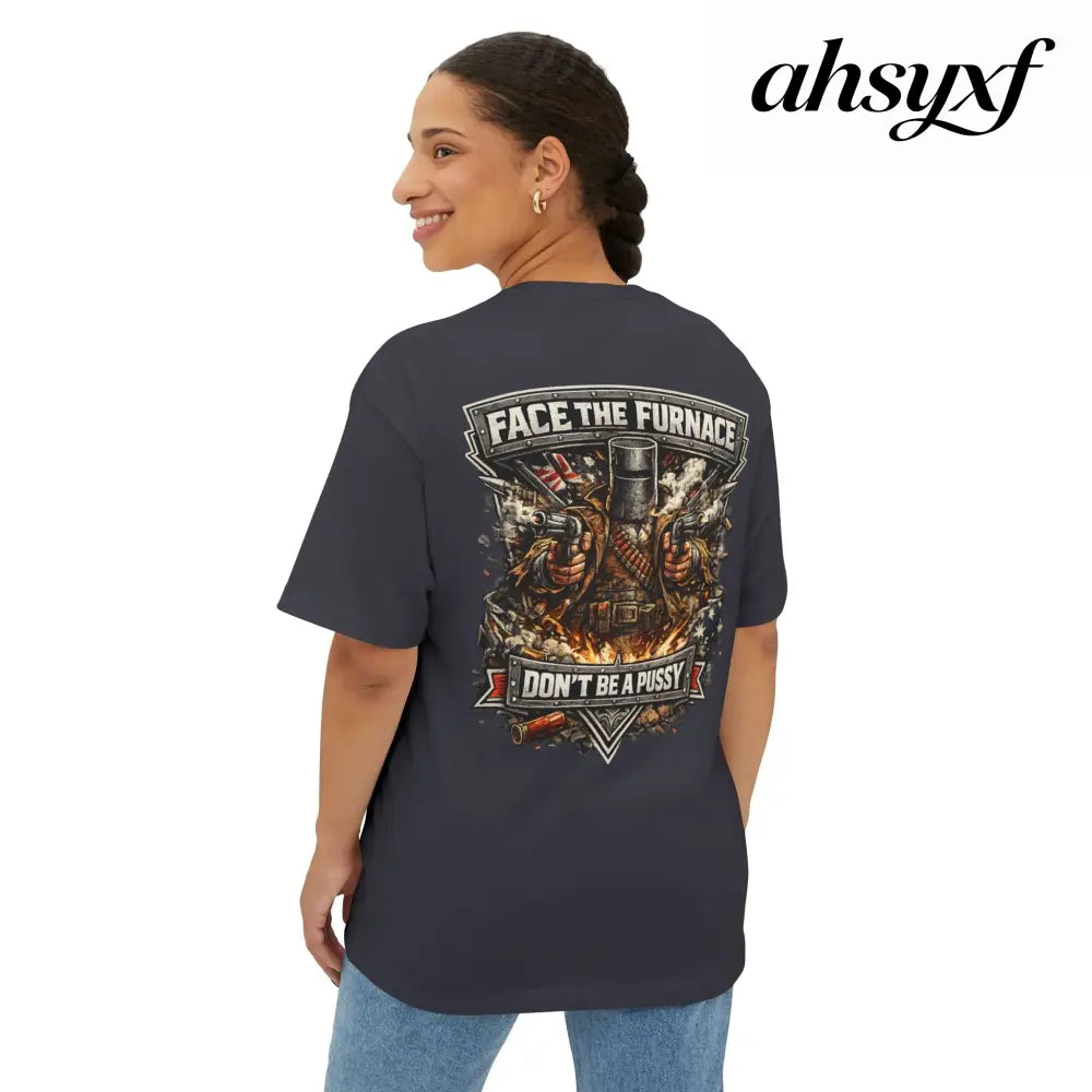 Don’t be a Pussy | Ned Graphic Tee - T-Shirt