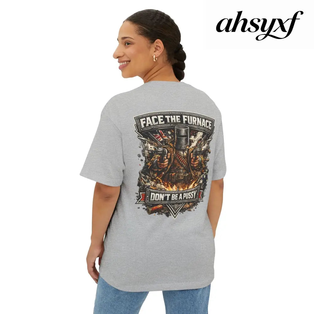 Don’t be a Pussy | Ned Graphic Tee - T-Shirt