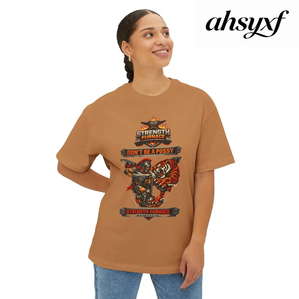 Don’t be a Pussy | Ned Graphic Tee - T-Shirt