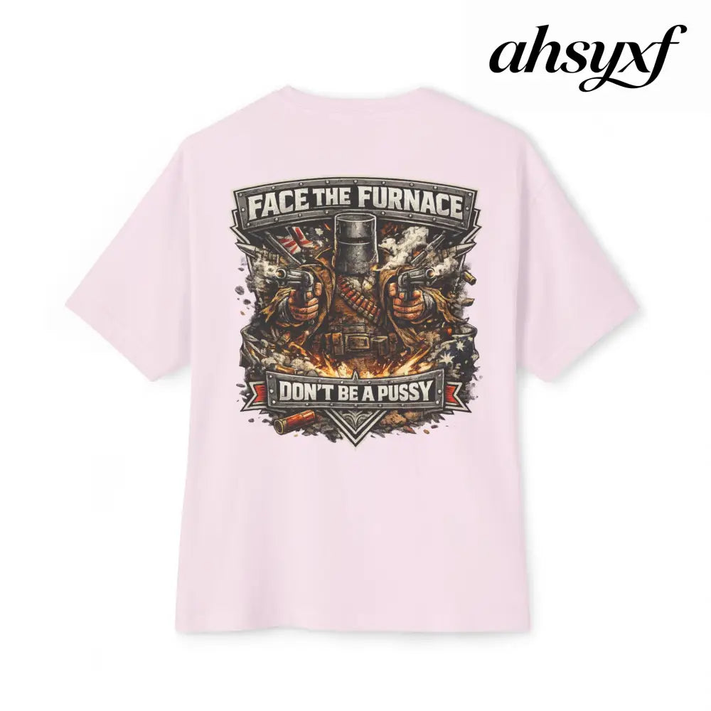 Don’t be a Pussy | Ned Graphic Tee - T-Shirt