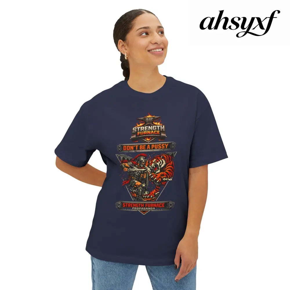 Don’t be a Pussy | Ned Graphic Tee - T-Shirt