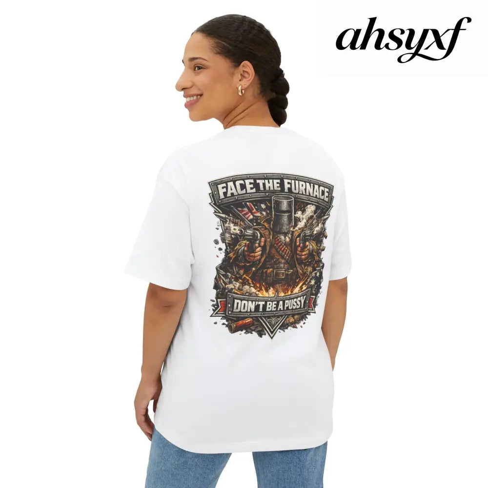Don’t be a Pussy | Ned Graphic Tee - T-Shirt