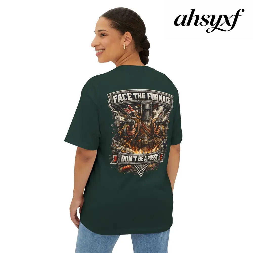 Don’t be a Pussy | Ned Graphic Tee - T-Shirt