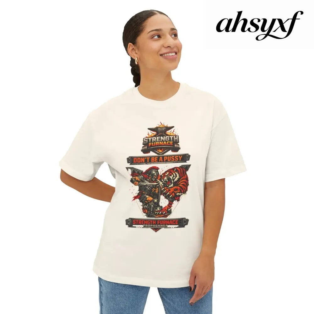 Don’t be a Pussy | Ned Graphic Tee - T-Shirt