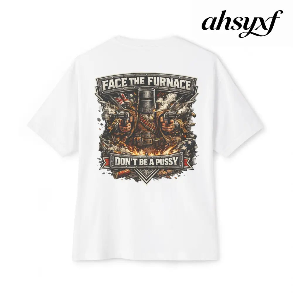 Don’t be a Pussy | Ned Graphic Tee - T-Shirt