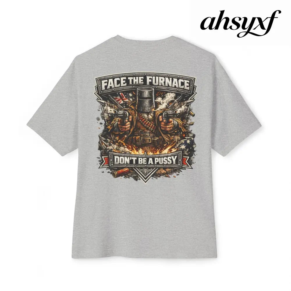 Don’t be a Pussy | Ned Graphic Tee - T-Shirt