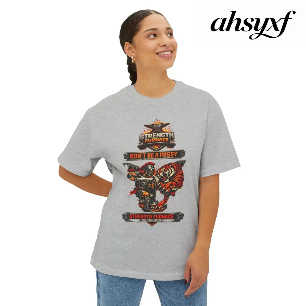 Don’t be a Pussy | Ned Graphic Tee - T-Shirt