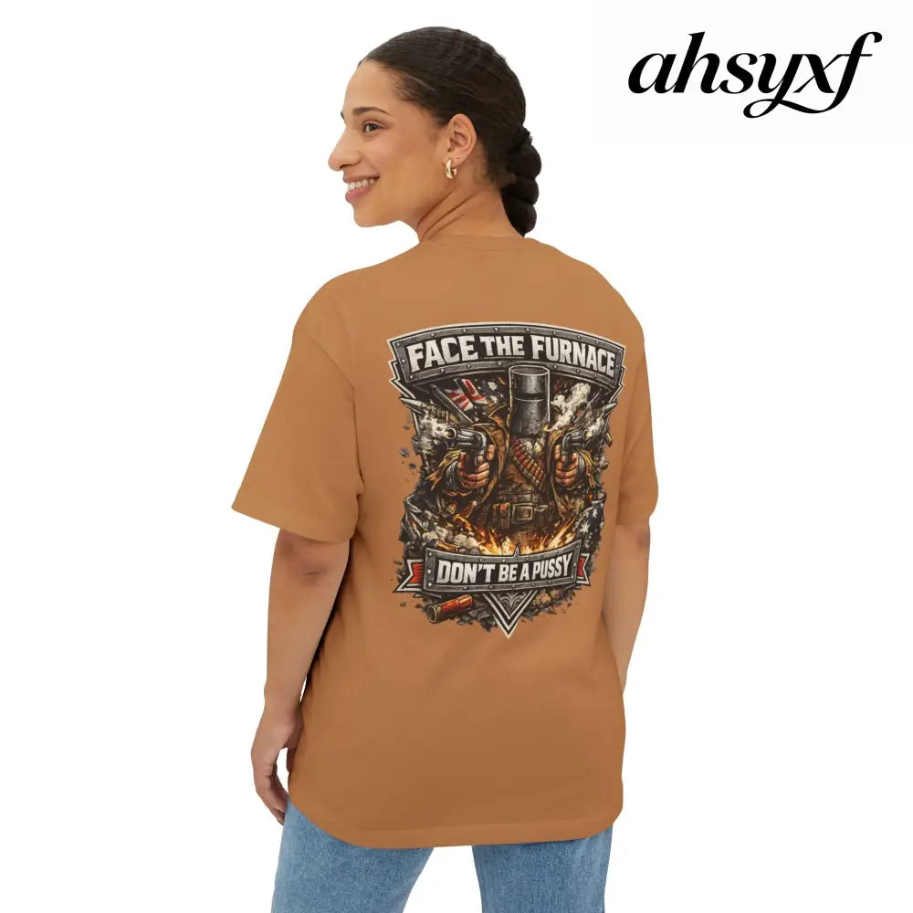 Don’t be a Pussy | Ned Graphic Tee - T-Shirt