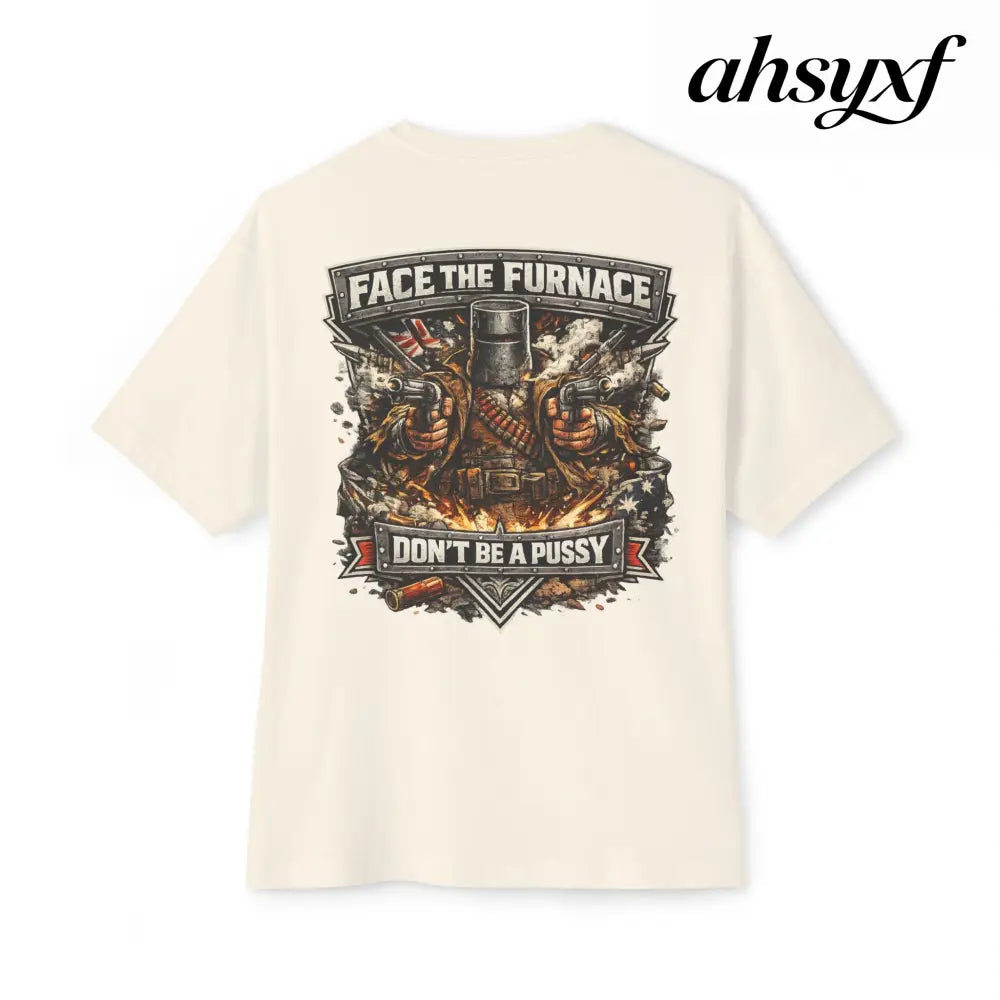 Don’t be a Pussy | Ned Graphic Tee - T-Shirt