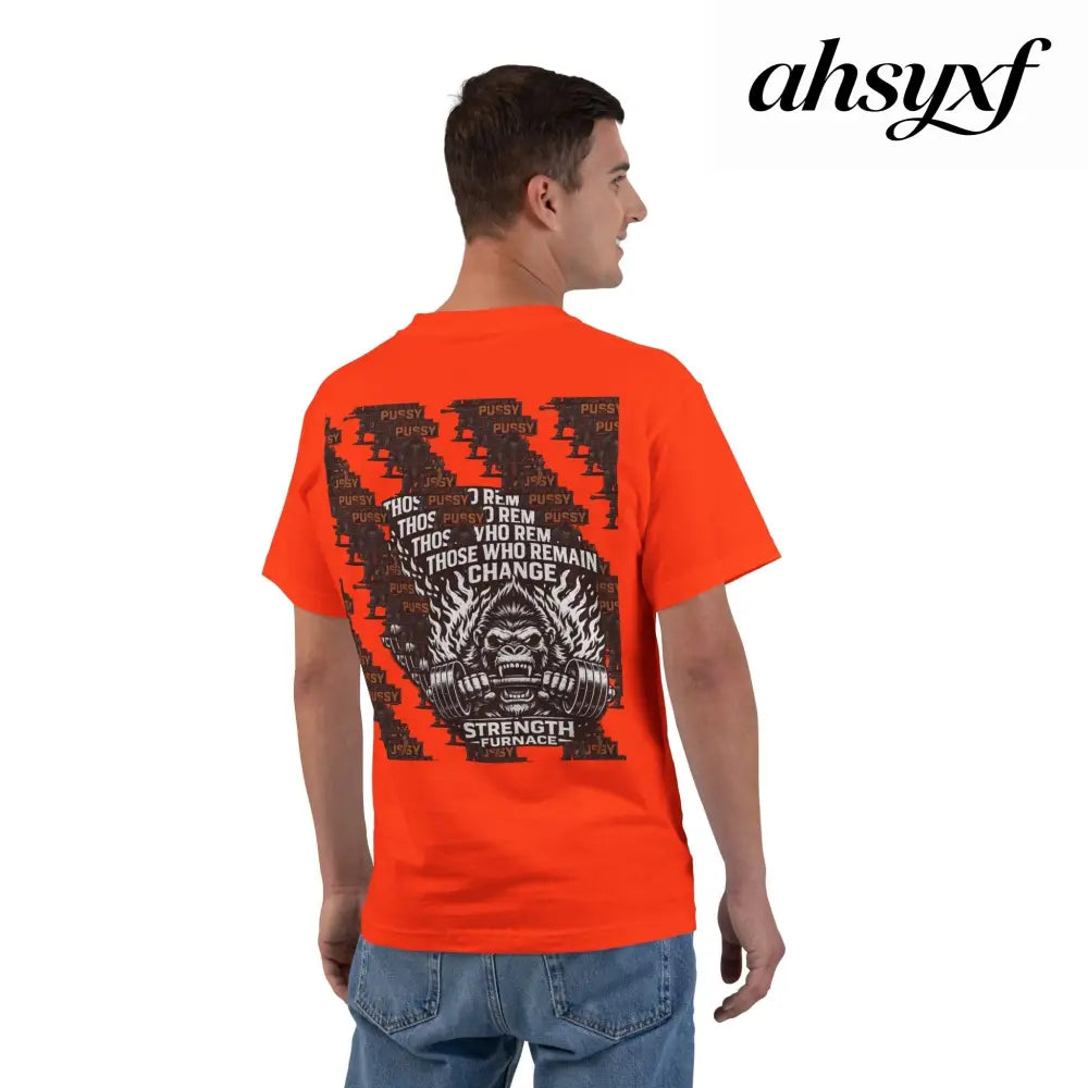 Don’t be a Pussy | Skull Graphic T-Shirt - T-Shirt