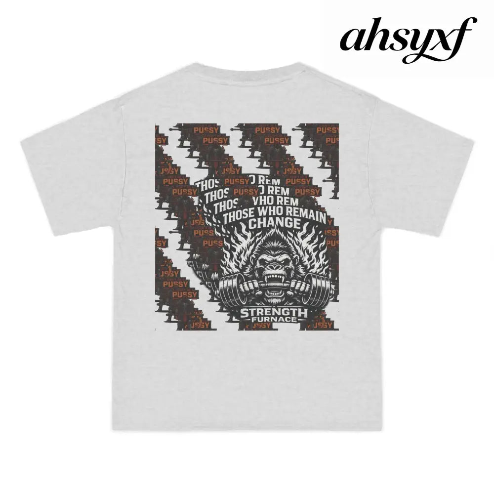 Don’t be a Pussy | Skull Graphic T-Shirt - T-Shirt