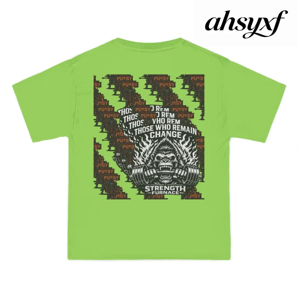 Don’t be a Pussy | Skull Graphic T-Shirt - T-Shirt