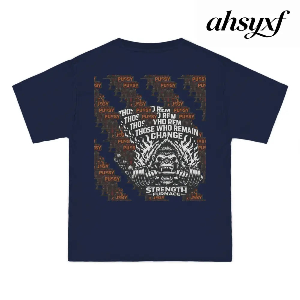 Don’t be a Pussy | Skull Graphic T-Shirt - T-Shirt