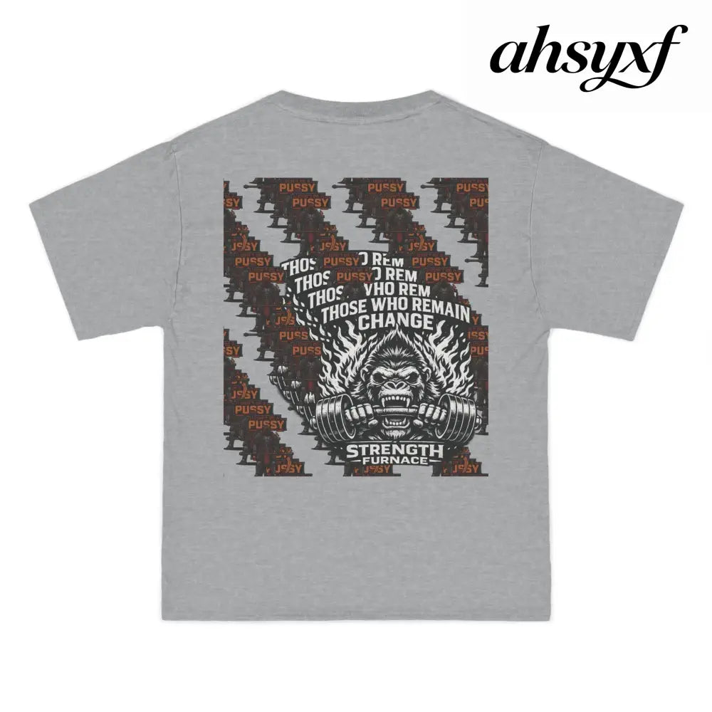 Don’t be a Pussy | Skull Graphic T-Shirt - T-Shirt
