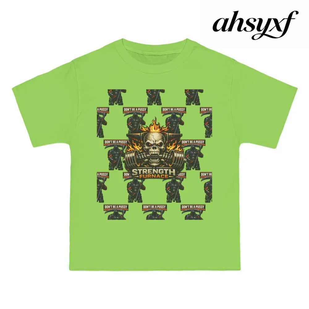 Don’t be a Pussy | Skull Graphic T-Shirt - T-Shirt