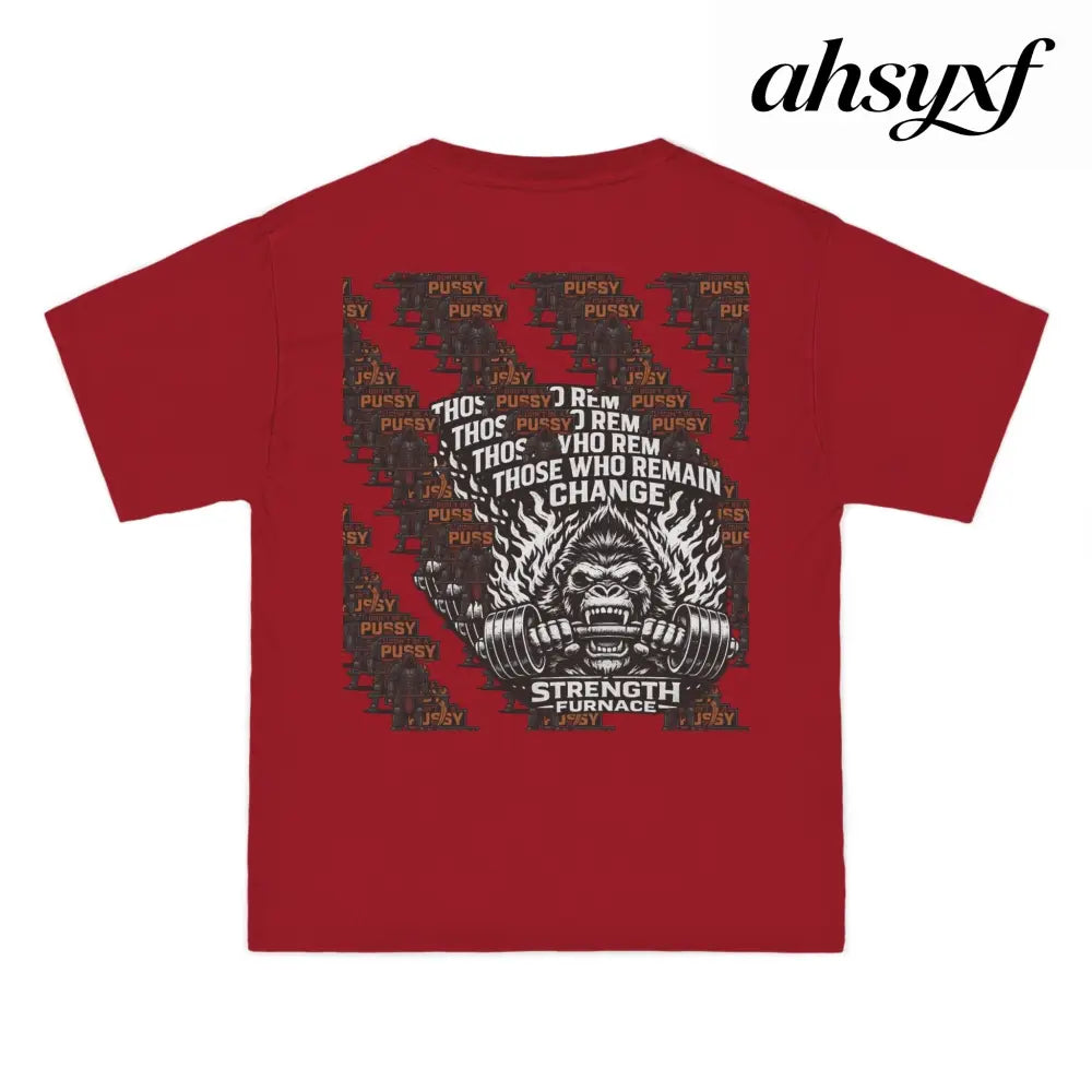 Don’t be a Pussy | Skull Graphic T-Shirt - T-Shirt