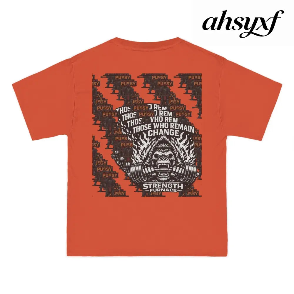 Don’t be a Pussy | Skull Graphic T-Shirt - T-Shirt