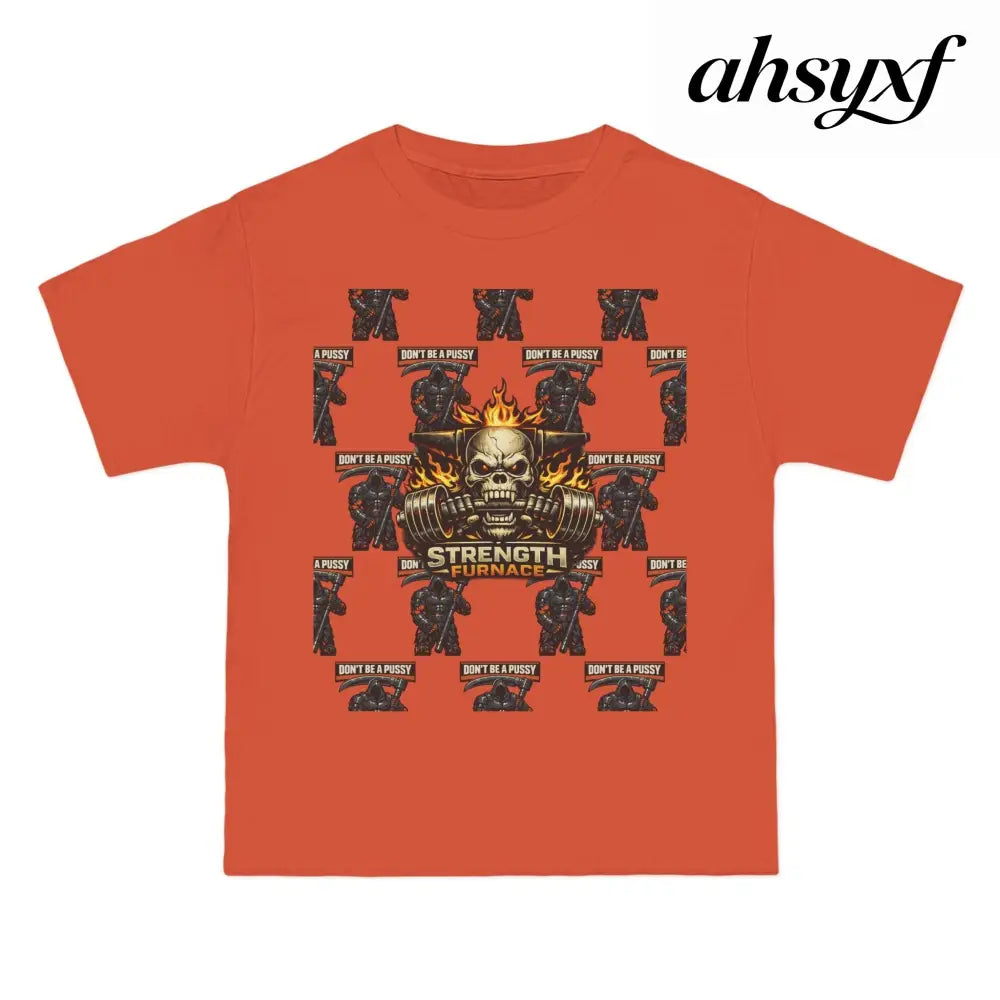 Don’t be a Pussy | Skull Graphic T-Shirt - T-Shirt