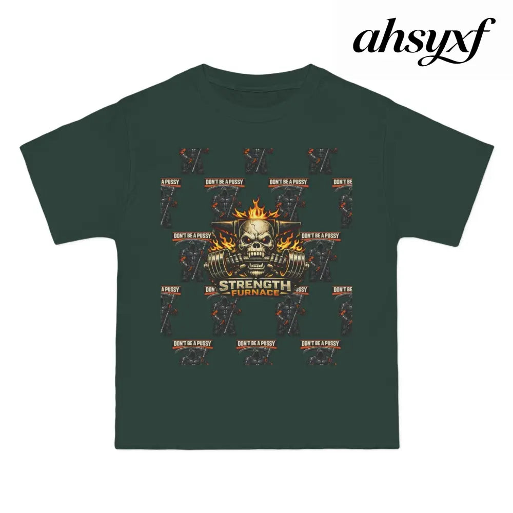 Don’t be a Pussy | Skull Graphic T-Shirt - T-Shirt