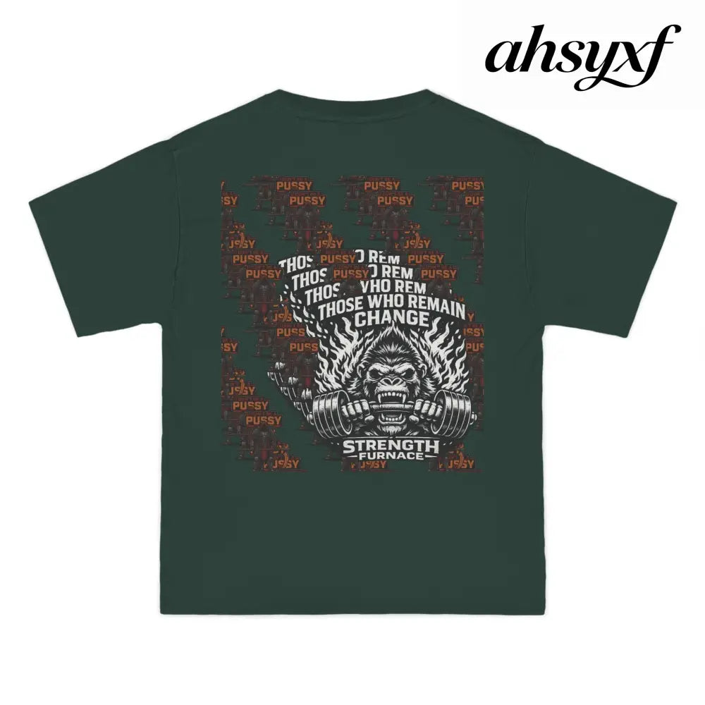 Don’t be a Pussy | Skull Graphic T-Shirt - T-Shirt