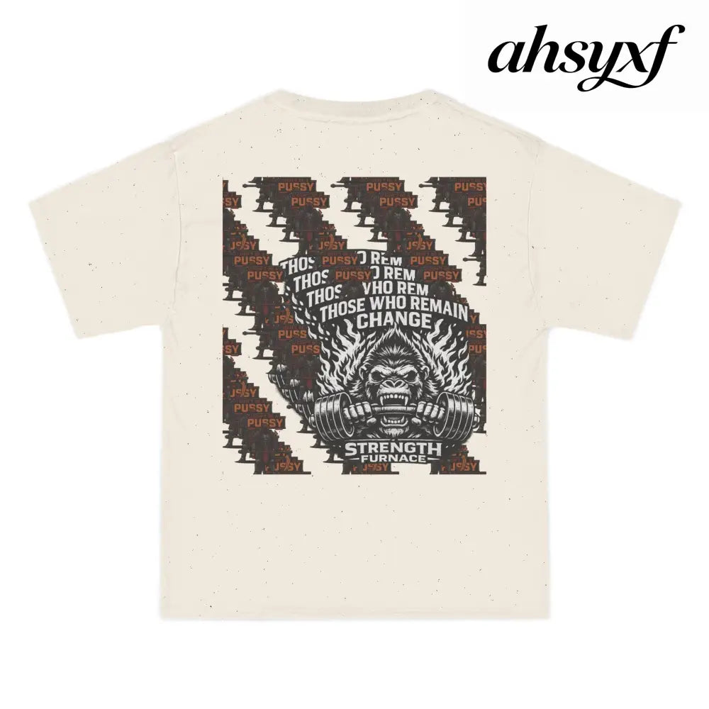Don’t be a Pussy | Skull Graphic T-Shirt - T-Shirt
