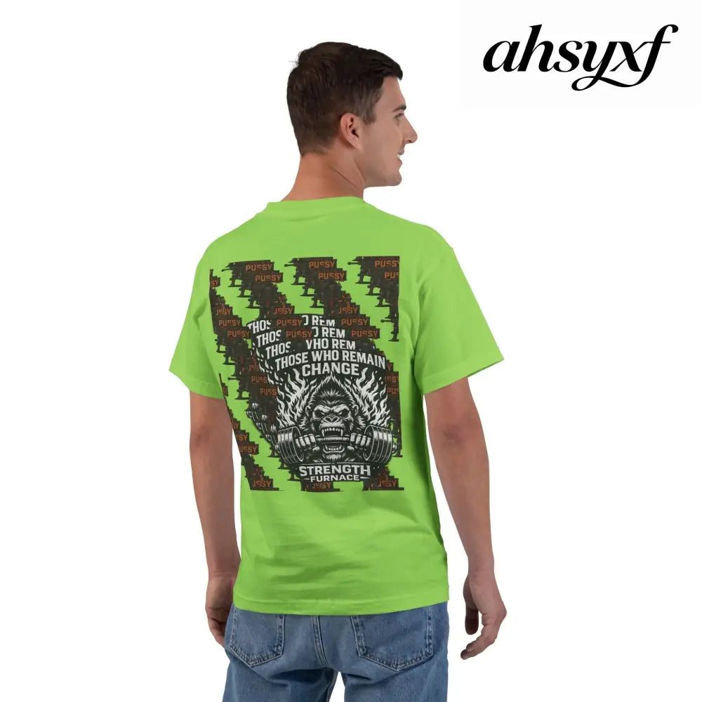 Don’t be a Pussy | Skull Graphic T-Shirt - T-Shirt
