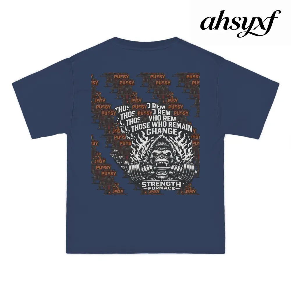 Don’t be a Pussy | Skull Graphic T-Shirt - T-Shirt