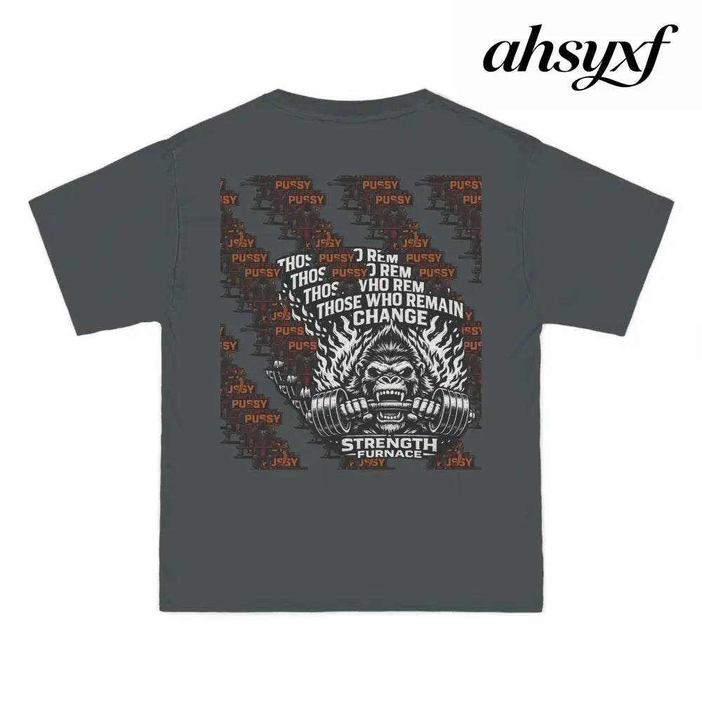 Don’t be a Pussy | Skull Graphic T-Shirt - T-Shirt