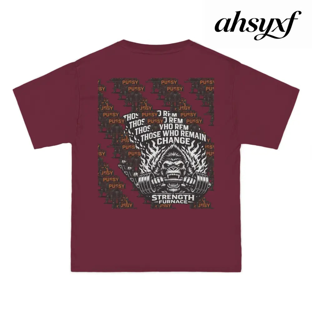 Don’t be a Pussy | Skull Graphic T-Shirt - T-Shirt